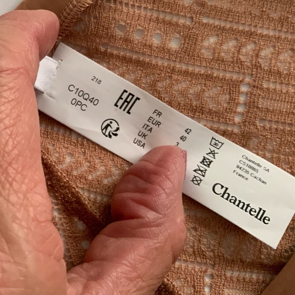 Chantelle Everyday Graphique Lace Hipster - Picture 5 of 8